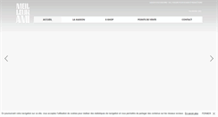 Desktop Screenshot of meilleuramiparis.com